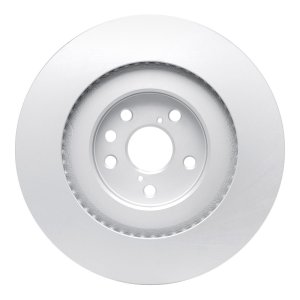 Lexus RC200T Brake Rotor (1) - Left Front - R1 Concepts - GeoSPEC Coated - `13-`25